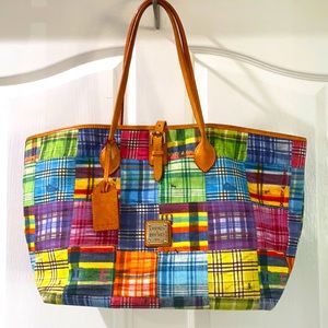 Multi-colored bag